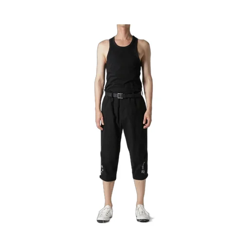 C/L Printed Darts Message Pants