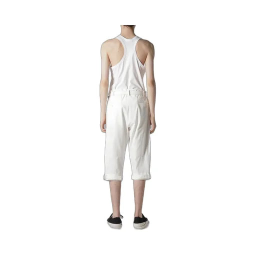 C/L Printed Belted Hem Pants