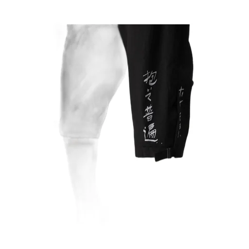 C/L Printed Darts Message Pants