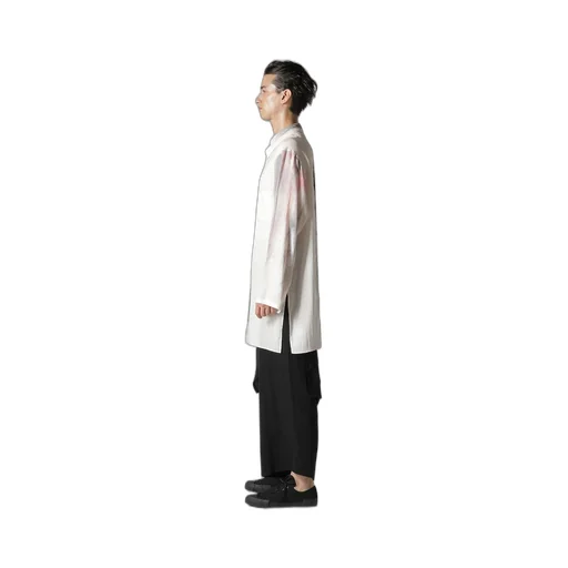 3 Body Pt Designed Collar Shirt