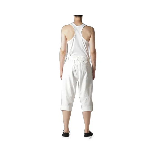 C/L Cambas White Printed Pants