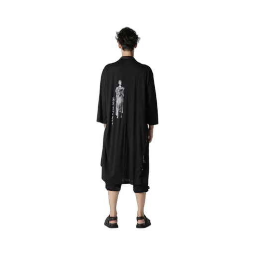 C/Ny Pt Jersey A Stand Long Blouse