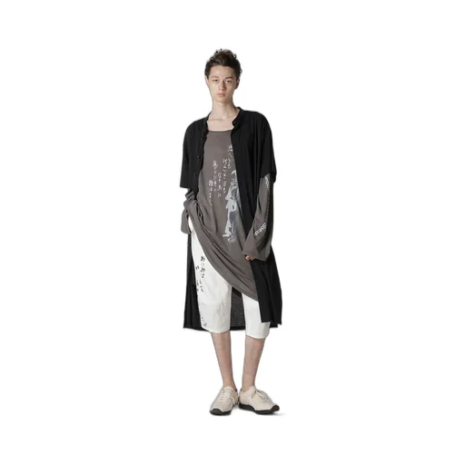 C/Ny Pt Jersey D Printed Vest