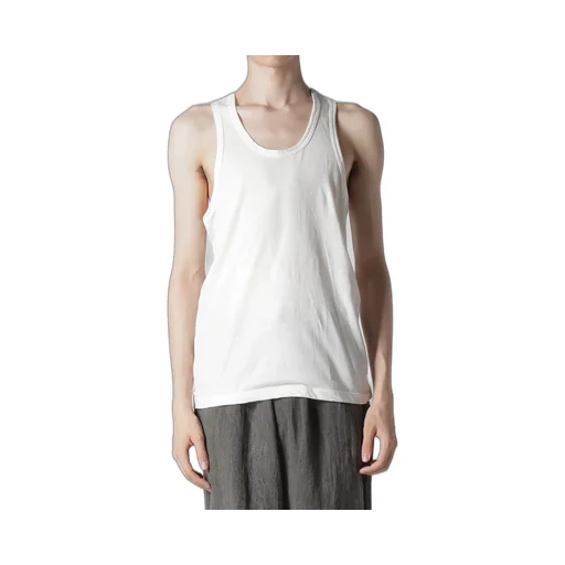 30/-Plain Stitch Tank Top