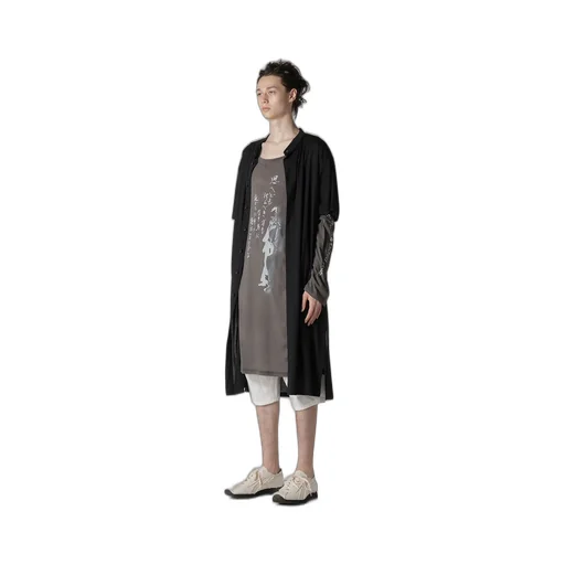 C/Ny Pt Jersey D Printed Vest
