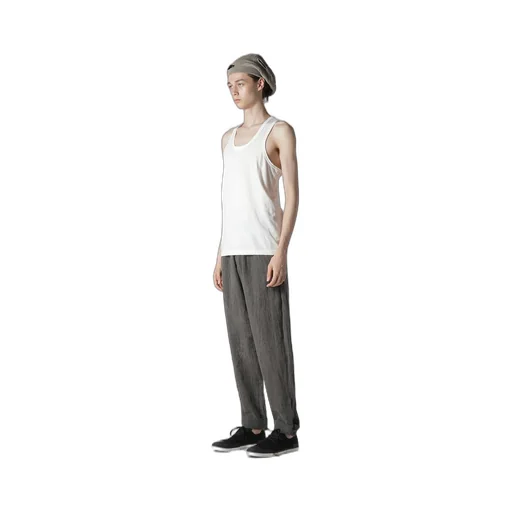 30/-Plain Stitch Tank Top