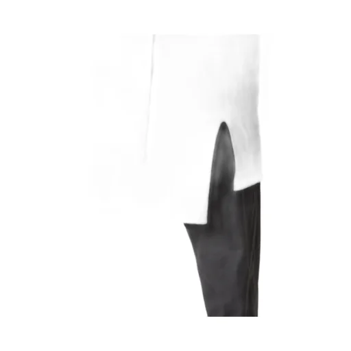 Single Jersey Binder V Neck Long Sleeve