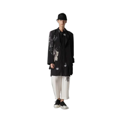 Suspender Slim Pants