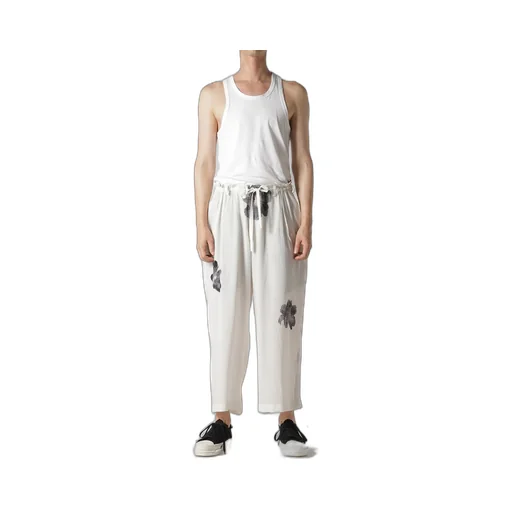 Suspender Slim Pants