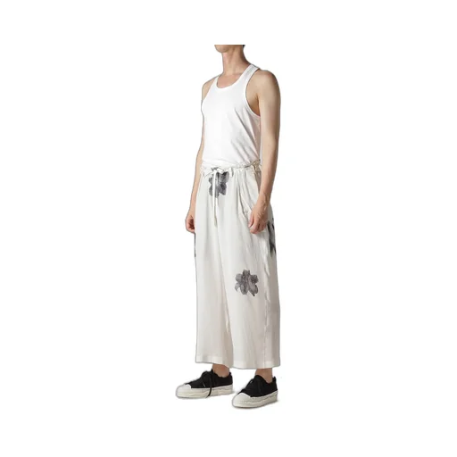 Suspender Slim Pants