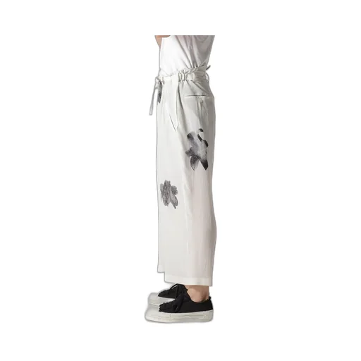 Suspender Slim Pants