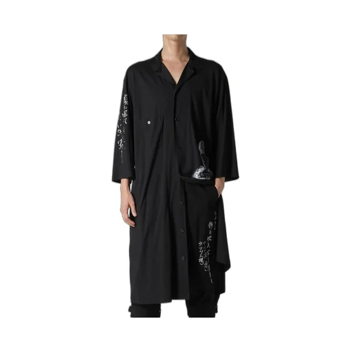 C/Ny Pt Jersey A Stand Long Blouse