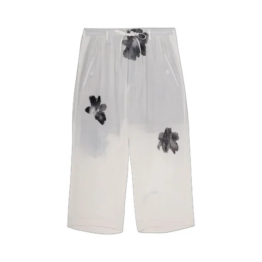 Suspender Slim Pants