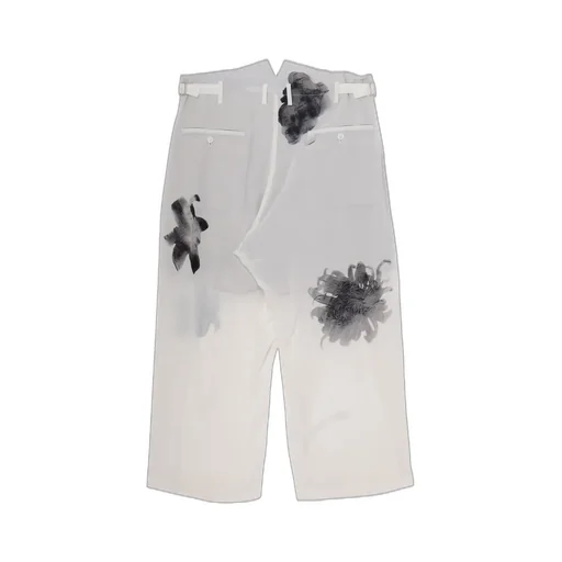 Suspender Slim Pants