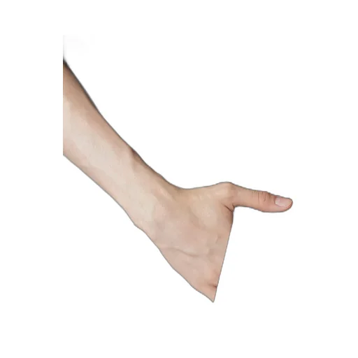 C/L Uneven Thread Canvas Tab Detail Slim Pants