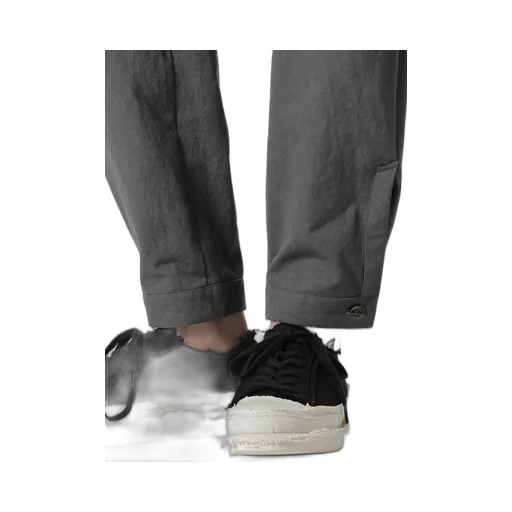 C/ Poplin Paneled Hem Pants