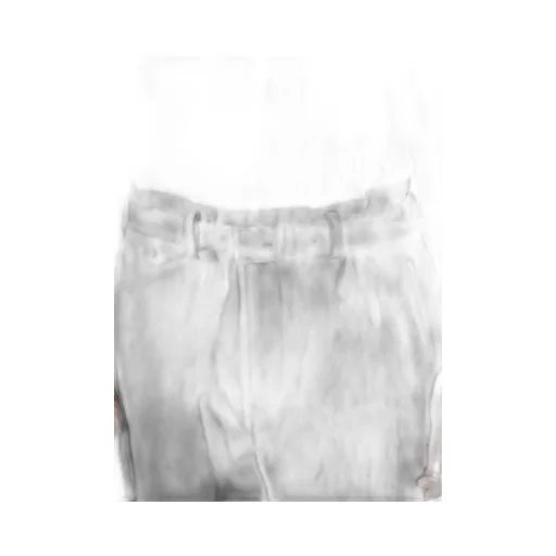 C/ Poplin Paneled Hem Pants