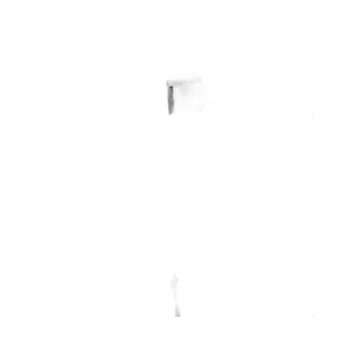 C/L Uneven Thread Canvas Tab Detail Slim Pants
