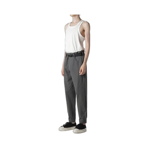 C/ Poplin Paneled Hem Pants