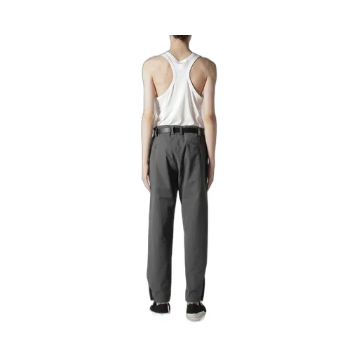 C/ Poplin Paneled Hem Pants