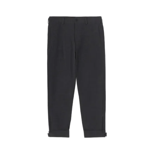C/ Poplin Tab Detail Slim Pants