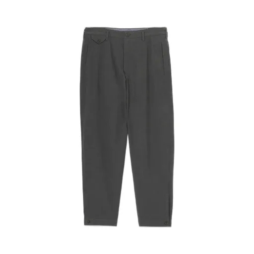 C/ Poplin Paneled Hem Pants