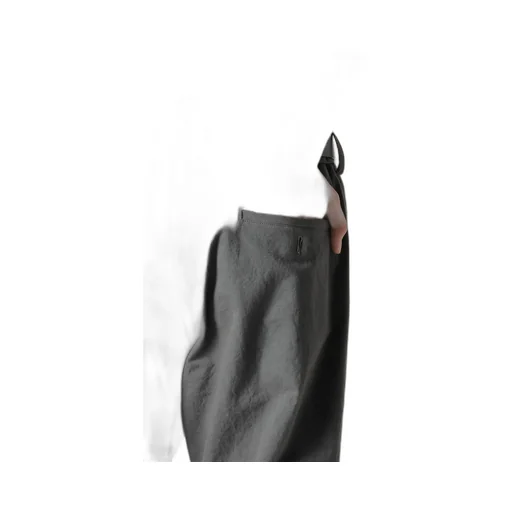 C/ Poplin Paneled Hem Pants