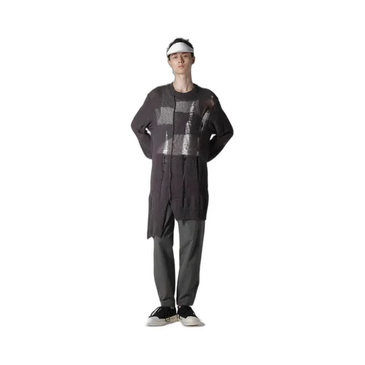 5G Randome Damage Processed Pullover