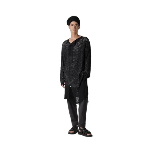 C/ Poplin Tab Detail Slim Pants