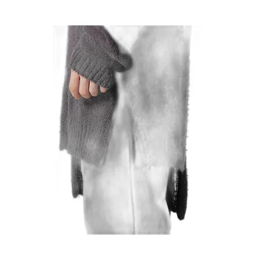 5G Randome Damage Processed Pullover