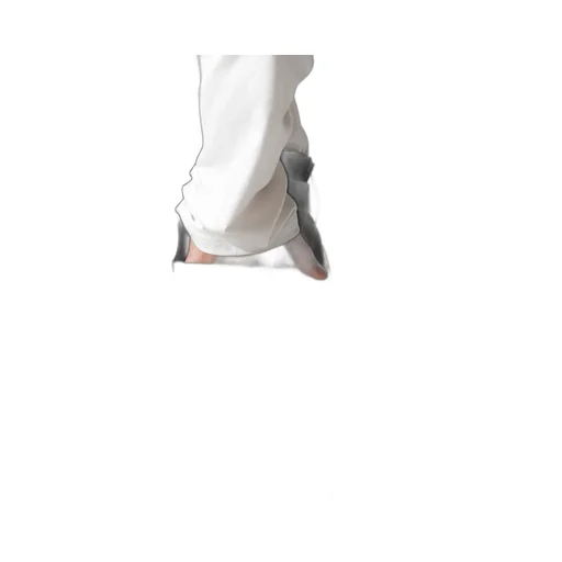 C/ Poplin Tab Detail Slim Pants