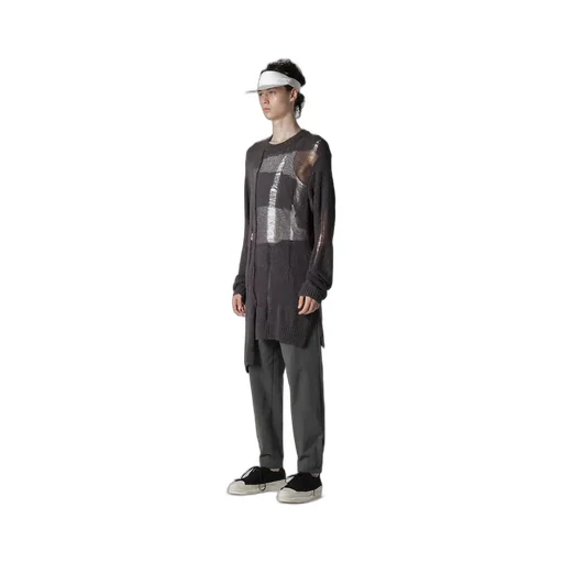 5G Randome Damage Processed Pullover