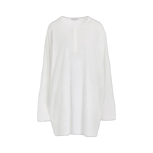 Ly/C Mvs Spiral Henry Neck Ls T