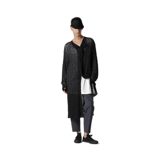 Ly/C Mvs Spiral Henry Neck Ls T