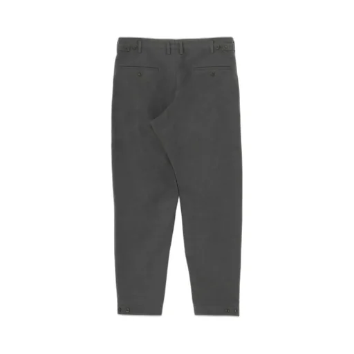 C/ Poplin Paneled Hem Pants