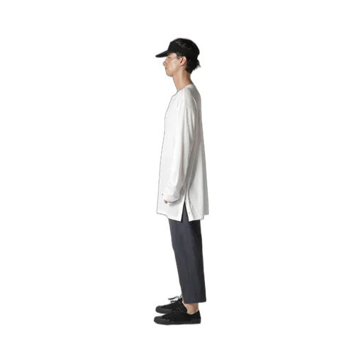 Ly/C Mvs Spiral Henry Neck Ls T