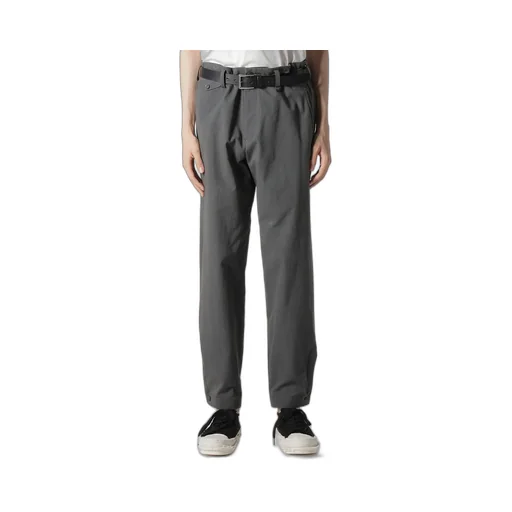 C/ Poplin Paneled Hem Pants