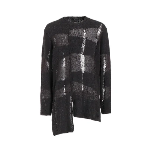 5G Randome Damage Processed Pullover
