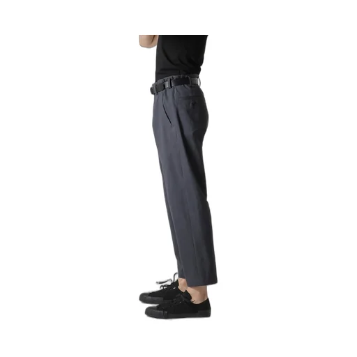 C/Poplin Slim Pants