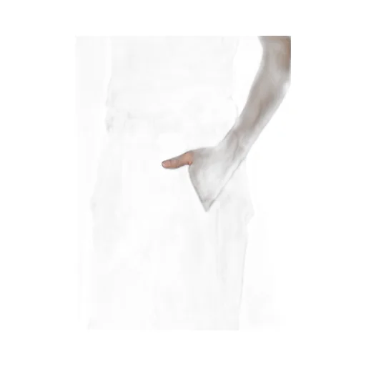 C/Poplin Slim Pants