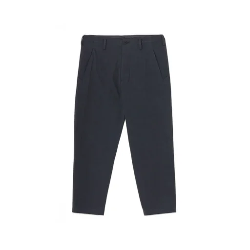 C/Poplin Slim Pants