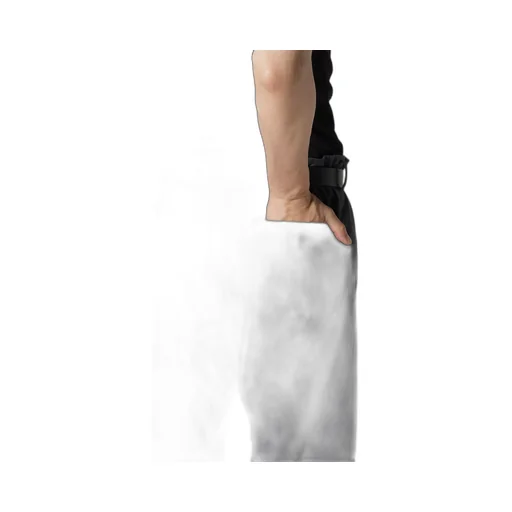 C/Poplin Slim Pants