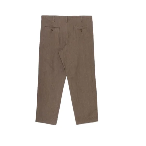Garment Dye Flax Draws String Pants