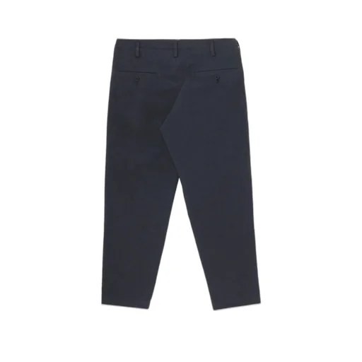 C/Poplin Slim Pants