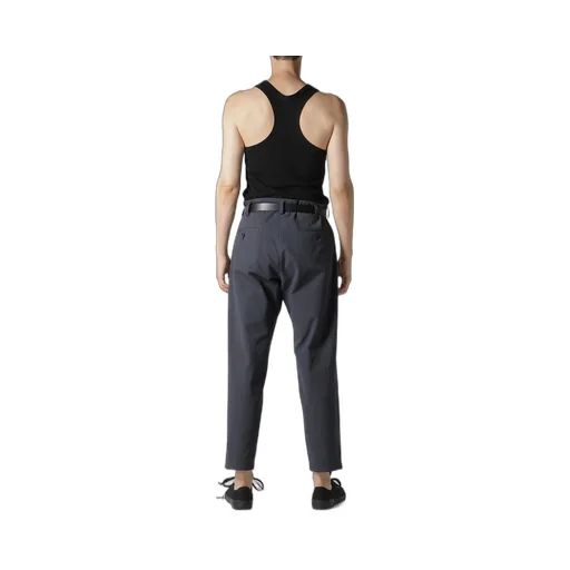 C/Poplin Slim Pants