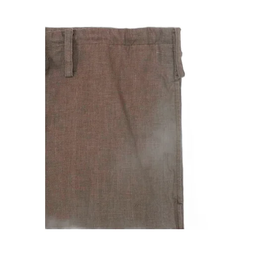 Garment Dye Flax Draws String Pants