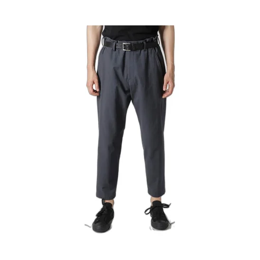 C/Poplin Slim Pants