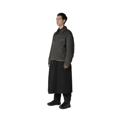 W/L Large Herringbone Hem Fringe Bouson