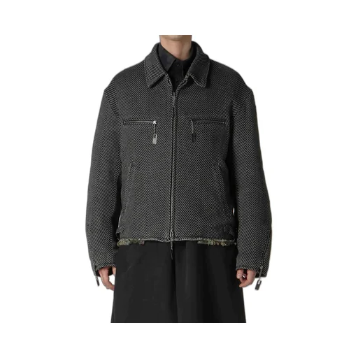 W/L Large Herringbone Hem Fringe Bouson
