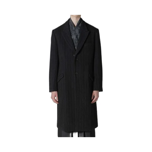 W/Tweed St Light Pattern Lapel Attachable Jacket